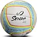 SENDA Playa Beach Soccer Ball, Fair Trade Certified, Orange/Yellow, Size 5 (Ages 13 & Up)