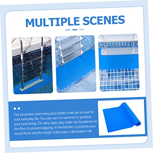 Alfombra antideslizante para escalera de piscina PRETYZOOM 90x23 cm miniatura 5
