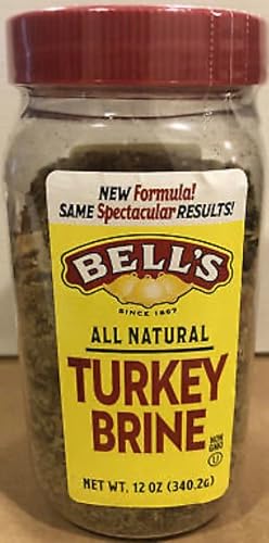 Bell's All Natural Turkey Brine 12 oz (340.2g) Just Add Water