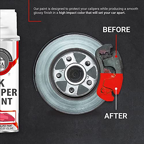 image for ERA Paints Red Brake Caliper Paint With Omni-Curing Catalyst Technolog