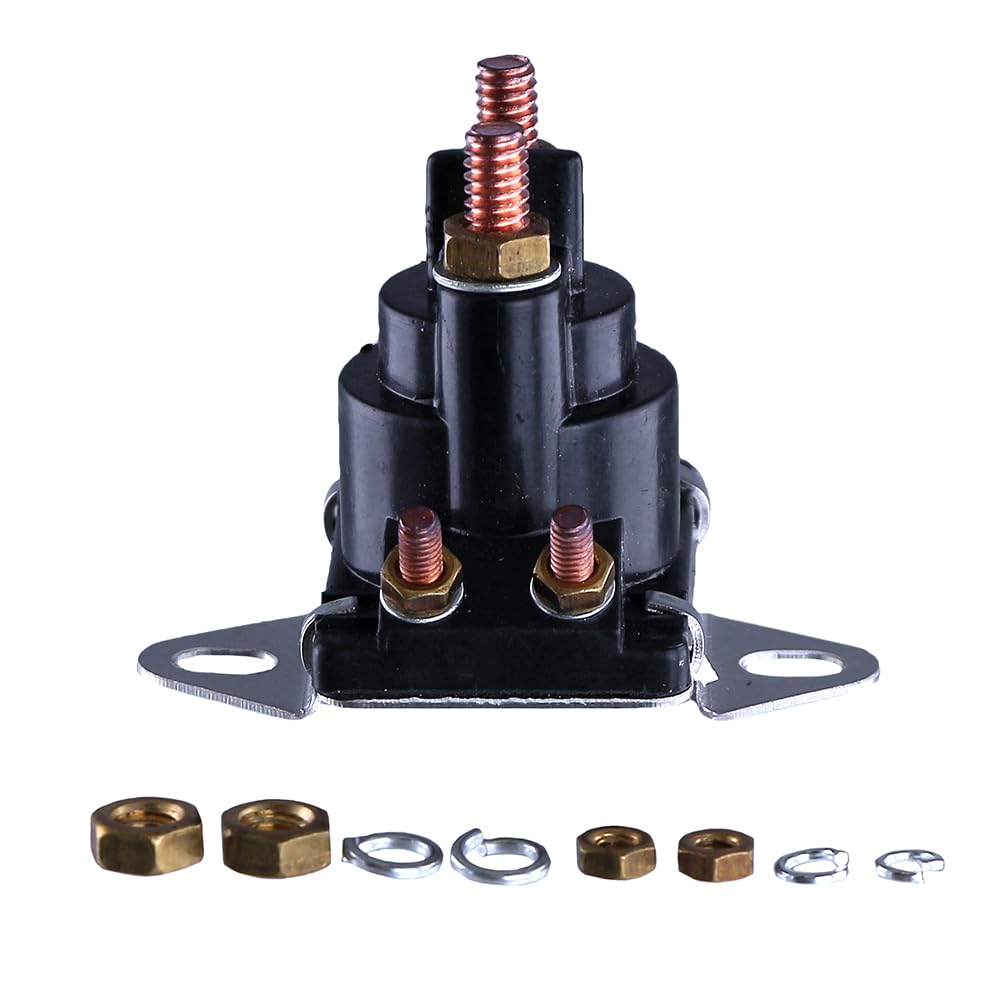 RAREELECTRICAL New 12V Solenoid Compatible With Mariner Outboard Motors 35Hp 45Hp 89-818864T 89-846070 89-94318 89-96158 89-96158T 89818864T 89846070 8994318 8996158 8996158T