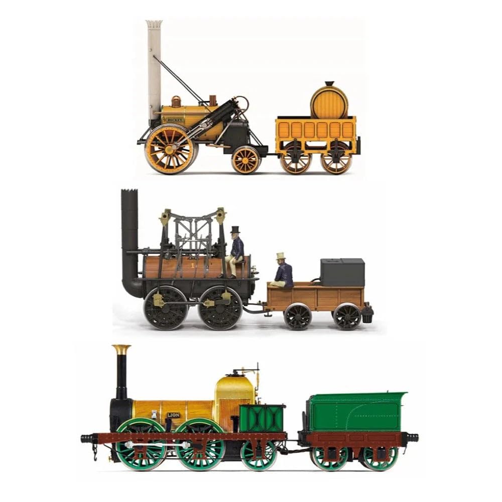 Amazon.co.jp: Hornby Birth of The Railways200周年記念列車パック