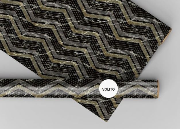 Image of VOLITO Wallpaper Luxury Shade Walls Sticker Waterproof,Oil Proof & Heat Resistant Kitchen Home,Living Room,Bedroom,Bathroom,Hotel,Pan&Shop Caounter,PVC self Adhesive(60x200) (V-115)