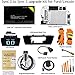 BestRefitCar 2021 SYNC 3 Upgrade Kit, Fits for 2015 Ford F-250, SYNC 2 to SYNC 3.4 MyFord Touch (MFT) Support Carplay,Including 8 Inch Screen, APIM Module, na3.4119, For Ford