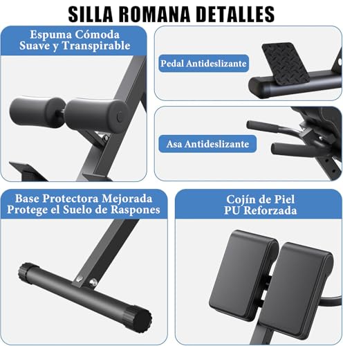 Opiniones y reviews de Banco abdominales - los preferidos. 18 Imagen adicional