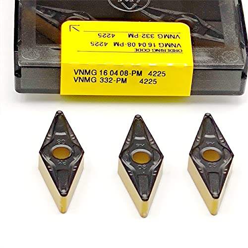 Herramientas de torno Carburo VNMG160404 160408 CNC miniatura 3