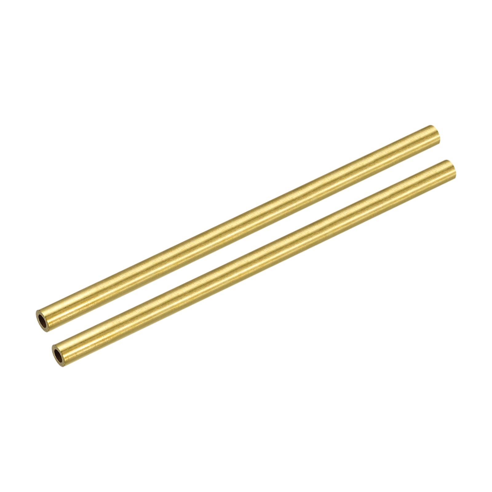 Tubi In Ottone 12mm X 100mm - Per Fai Da Te, Modellismo E Decorazione, 2 Pezzi - Foto 5