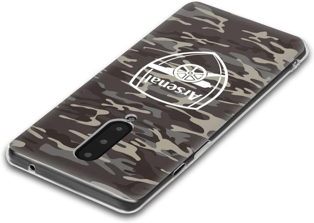 Head Case Designs Officially Licensed Arsenal FC Camouflage Logos Gel Case [Military Grade Protection] Compatible with Google Pixel 9 Pro XL and Compatible with MagSafe