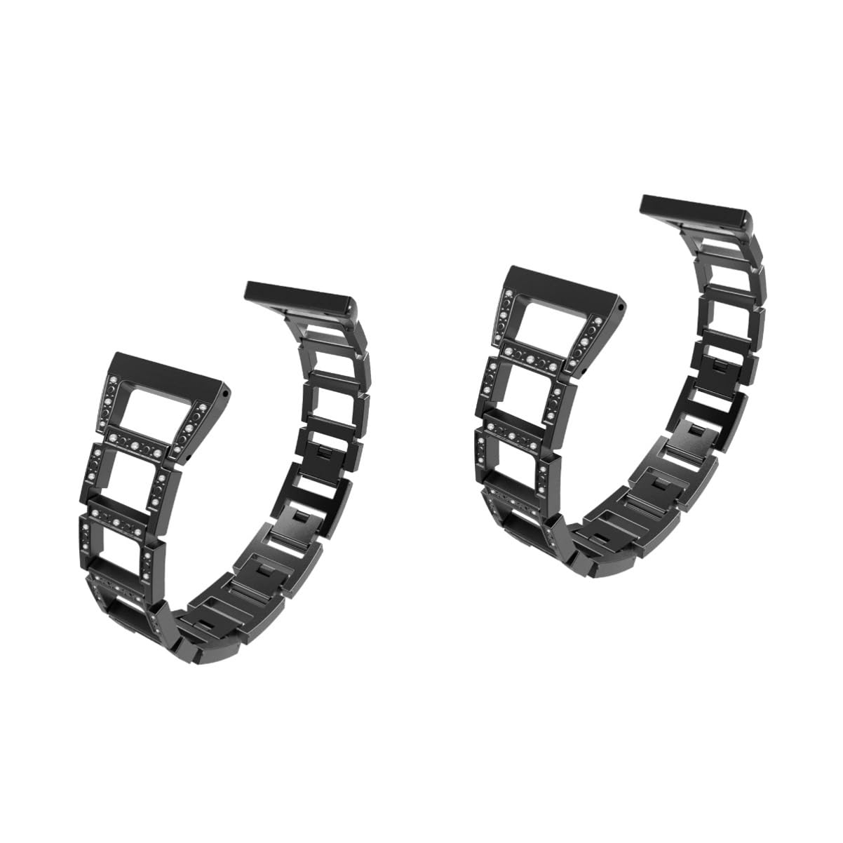 Gatuida 3 Piezas Bandas De Cuero Pulsera De Cuero Accesorios Bandas Correa De Pulsera De Correa as De Reloj Inteligente De Acero Inoxidable Inteligente