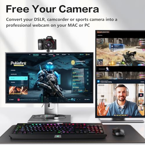 USB Capture Card for Live Streaming