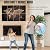 Art Acoustic Panels Sound Absorbing: Soundproof Wall Panels Acoustic Wall Art, Decorative Sound Proof Panel for Studio Home Office 8 Pack 12x16"