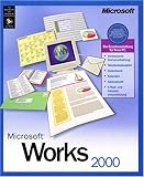 Microsoft Works 2000 CD Win 9x, NT 4.0 Textverarb. Kalkulation Datenb. Grafik