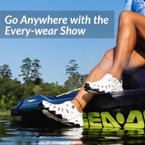 Image of Crosskix 2.0 Closed Toe Water Shoes - Ergonomic Arch Support, Built-in Drainage and Ventilation for Men, Women, and Children