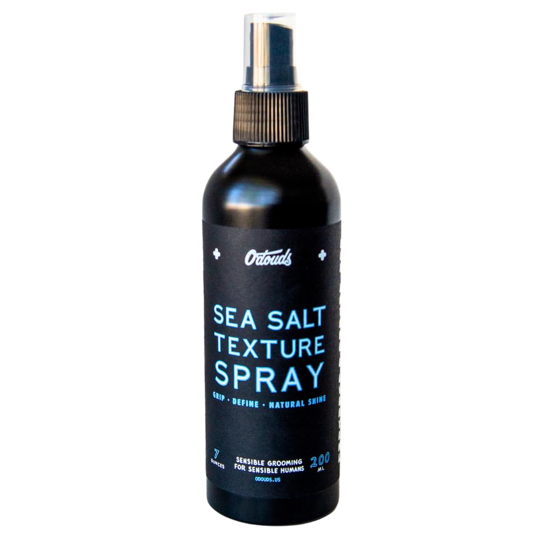 ODouds Sea Salt Texture Spray for Hair - Adds Volume Provides Lightweight Grip Hold Texture - Natural Finish