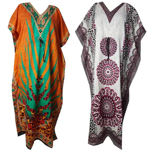 Robe de nuit imprimée en polyester Ukal Combo anti-frottement pour un sommeil réparateur continu