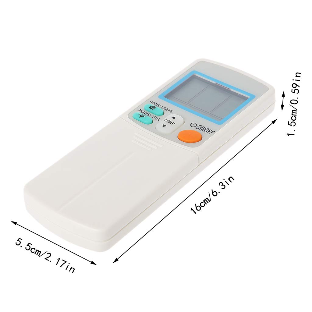 Telecomando universale compatibile per DAIKIN ARC433A1 ARC433B70 ARC433A70 condizionatore d'aria
