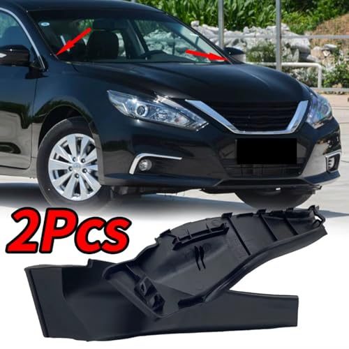 Cache-essuie-glace de rechange finition origine pour Nissan Altima 2013-2015