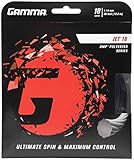 Gamma Sports AMP JET 18g String - Black