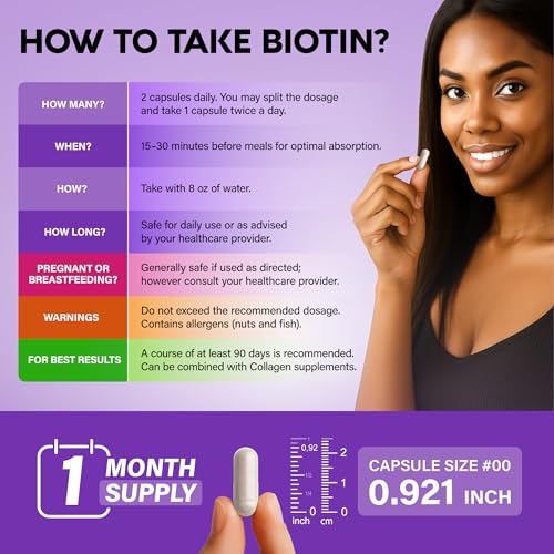 image for NUTRAHARMONY Biotin | Collagen | Hyaluronic Acid | Keratin - Support N