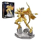 BRICKKK PANTASY Saint Seiya Building Set, Sagittarius Aiolos Action Figure Kit for Adults, Collectible Model for Home or Office, Soul of Gold - Saint Cloth Myth EX Blocks