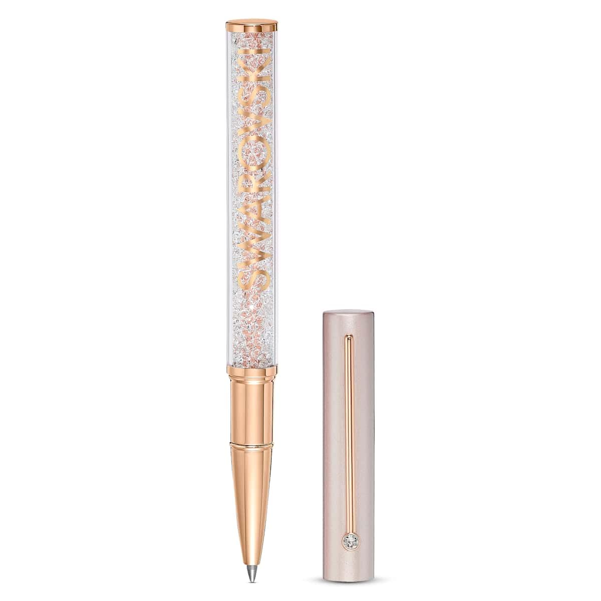 Swarovski CRYSTALLINE GLOSS BP Pen - PINK ROS — view 3