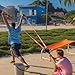 YROGOHC Water balloon launcher slingshot for adult Toys heavy duty human kit t shirt/Potato launcher catapult and water cannon as rocket launcher(Balloons not include)