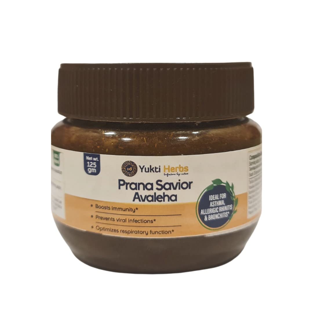 Yukti Herbs Prana Savior Avaleha