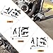 HCmotorku Motorcycle Forward Controls Pegs Levers Linkages Kit Fit for Harley Softail Street Bob Low Rider FXBB FXLR FXLRS FXST 2018-2023 Black