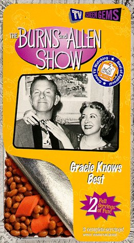 The Burns and Allen Show, Vol. 3 - Gracie Knows Best VHS
