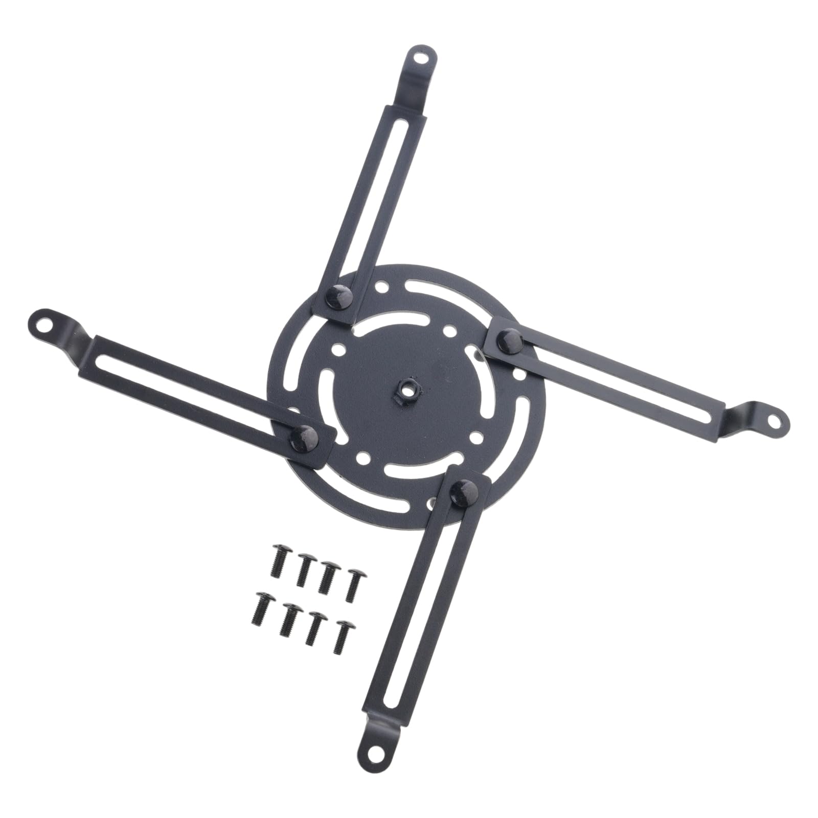 NVOQILIN Heavy-Duty Projector Stand Featuring 4 Reinforced Claws for Secure Positioning and Shake Reduction Slide Grip Plate