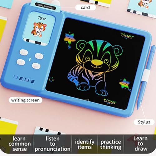 Tablette d'écriture LCD rechargeable, cadeau idéal garçons et filles - 5