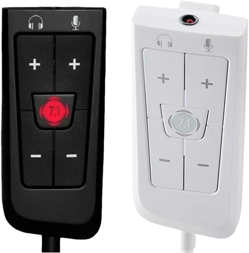 Sound Card with Clear, Balanced Output and Surround Sound Capabilities for Cloud2 Listenings