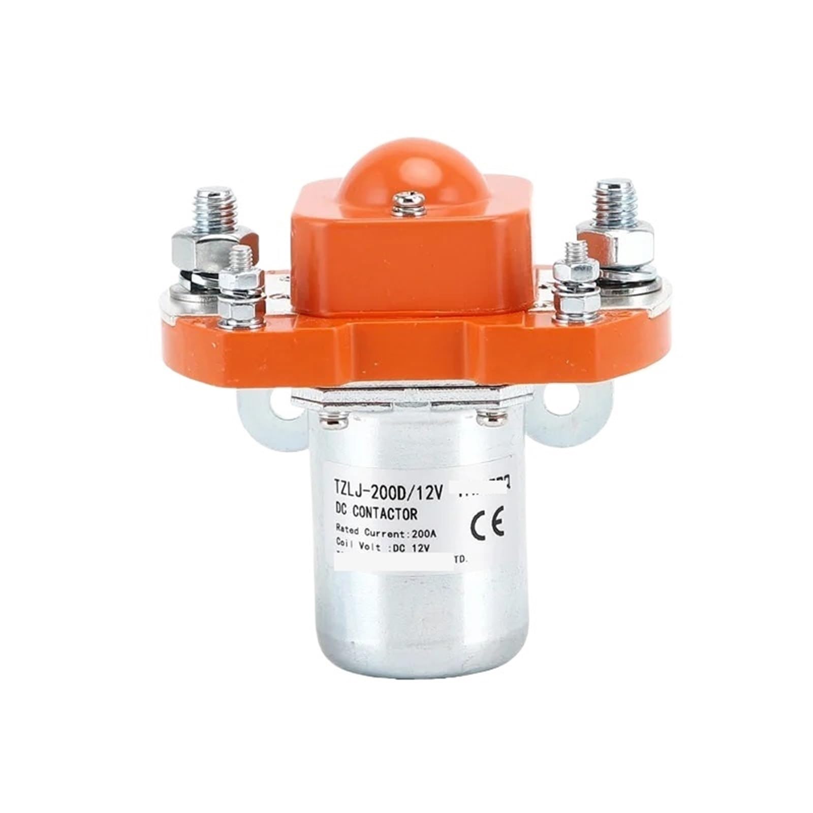 Contactor DC 48V 1NO MZJ-200A para motor de corriente continua 5