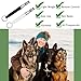 Reddeda Dog Whistle - Stop Barking Neighbors Dog, Ultra-Wide Frequency Ultrasonic Silent Dog Whistle for Dog, 2 Pack Professional Recall Dog Training Whistles