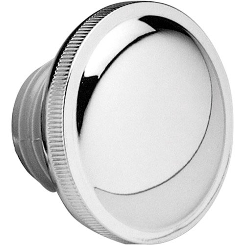 KUSTOM1(カスタムワン) ハーレー用 ガスキャップ 右側用 82-95年スクリュースタイルタンク用 互換純正品番:61102-83A