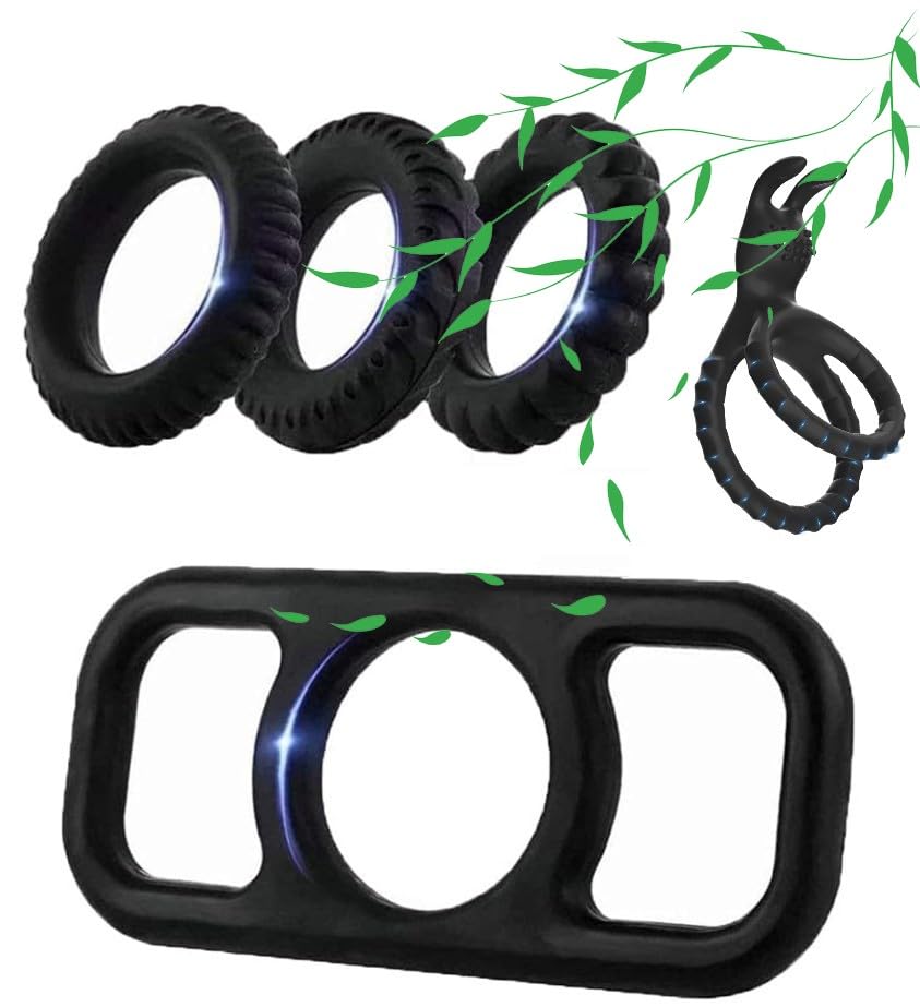 Reusable Cock Rings for Men, Penis Enlargement Silicone Sleeves Girth Male Erection Enhancement, Penis Ring Enlargement Sex Toys for Men Sweatshirt 6RT5