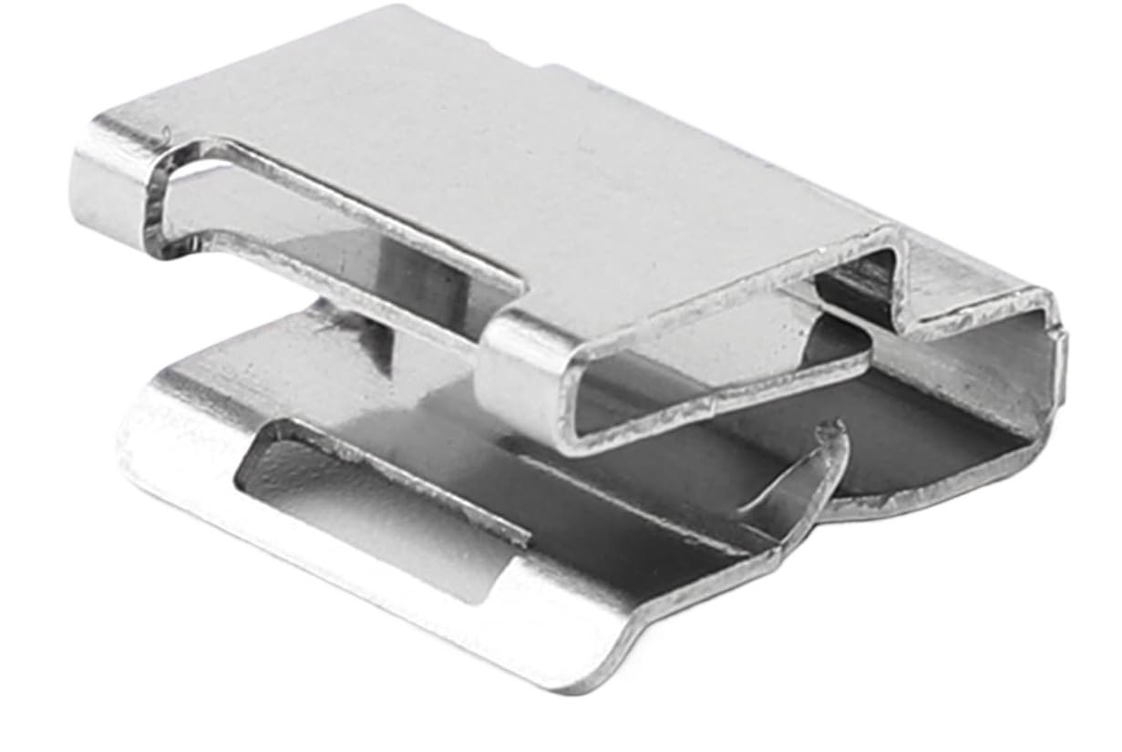 Clip de cable solar acero inoxidable 304