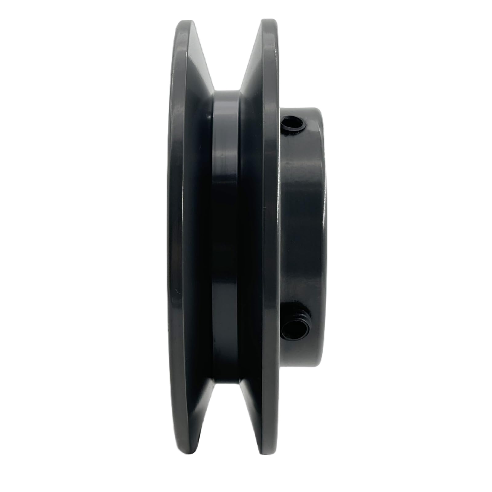 Saelno BK40-1-1/8 Single Groove Fixed Bore V Belt Pulley,Electric Motor Pulley 3.95 Inch Outside Dia;1 1/8 Inch Bore,V-Belt Sheave Cast Iron For A AX B Bx 4l 5l Vbelts - View #10