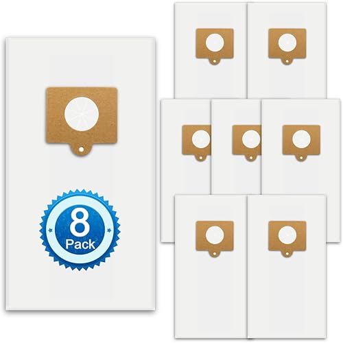 Miniatura 1 de Bolsas de vacío tipo CQ para aspiradora Kenmore 5055, 50557, 50558, 50104, estilo C, Q bolsas para Panasonic tipo C-5, C-18, C-19, MC-V295H,