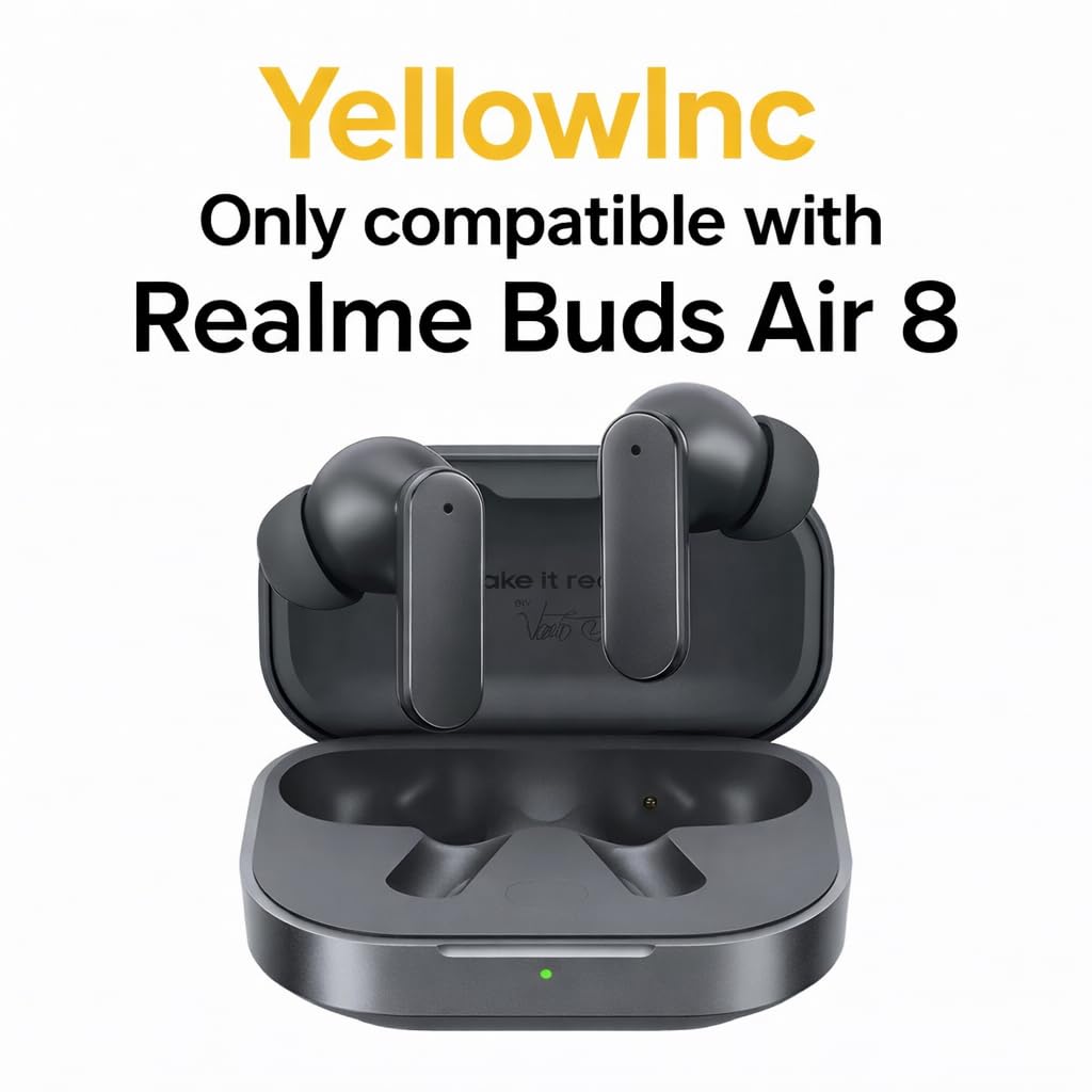 Protect Your Realme Buds Air 8 with this Case -2