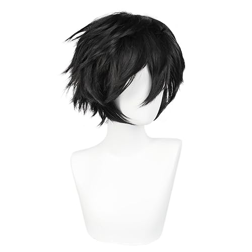 Miniatura 82 de Anogol peluca color blanco plateado Tokio Ghoul Tokio Guru Kaneki Ken para fiesta de Cosplay