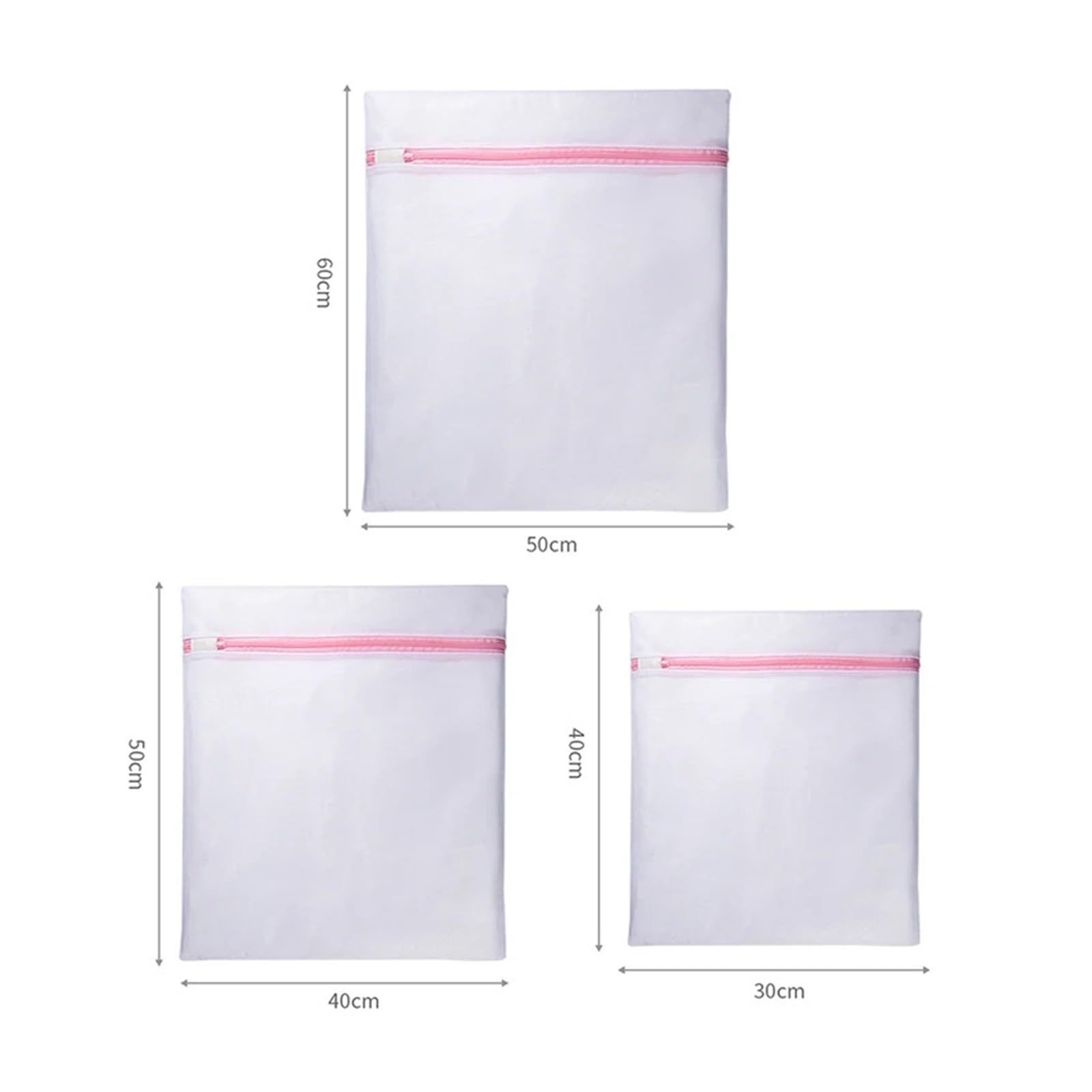 5 teile/satz Wäsche Waschen Taschen, Kompatibel for Dessous Bh Socken Unterwäsche Waschmaschine Kleidung Schutz Net Mit Reißverschluss Mesh
