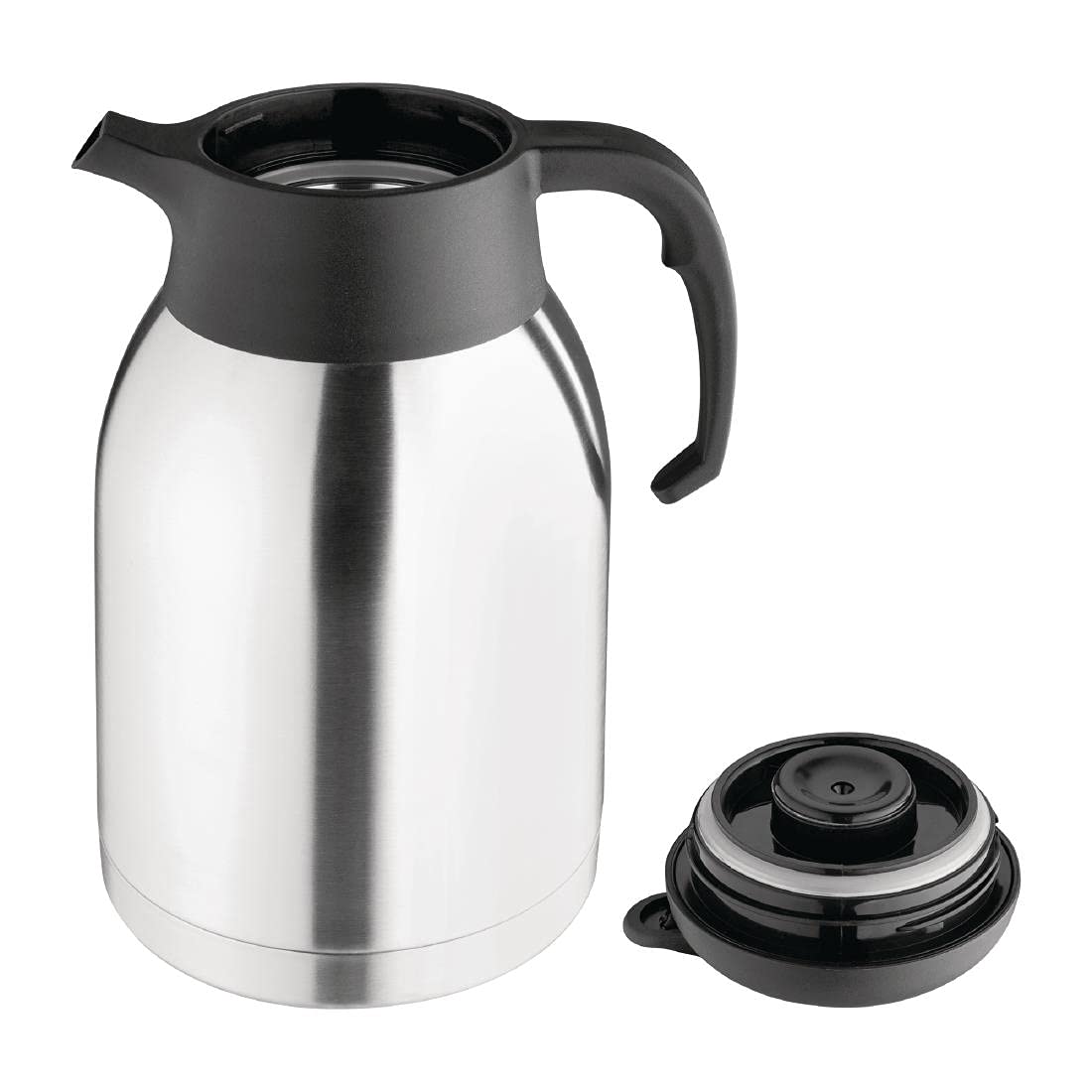Olympia Edelstahl Isolierkanne 2L