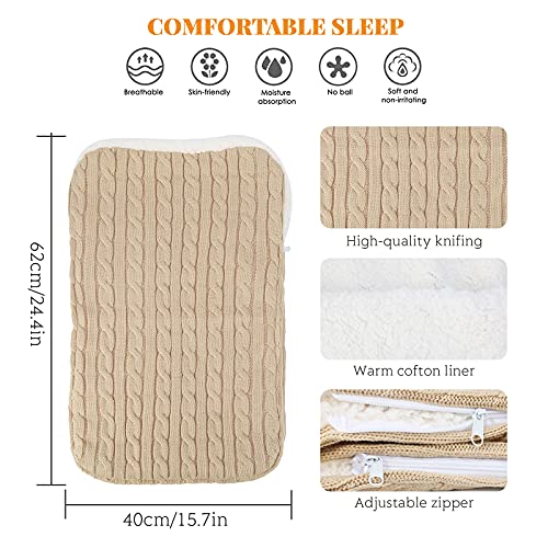 Baby Swaddle Deken Wandelwagen Wrap Fleece Pasgeboren Baby Slaapzak voor 0-12 maanden Baby Meisjes Jongens - Image 5