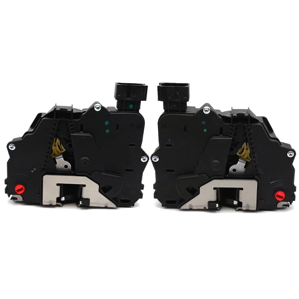 Vamhhx A Pair Door Lock Actuator Motor Car Left Right Rear Door Lock Mechanism For Opel For Vauxhall For Meriva B 2010-2016 2017 13432376 13432377 Power Door Lock Actuator(A Pair)