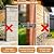 LIFERUN 118" x 71" Side Awning, Retractable Side Awning, Patio Retractable Side Screen Awning, UV Resistant, Waterproof, Patio Privacy Screen for Garden, Balcony, Courtyard(Dark Grey)