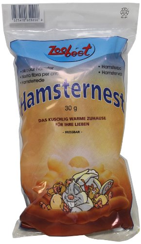 Kerbl Coton pour cochon d'inde et Hamster 30 g Blanc 31...