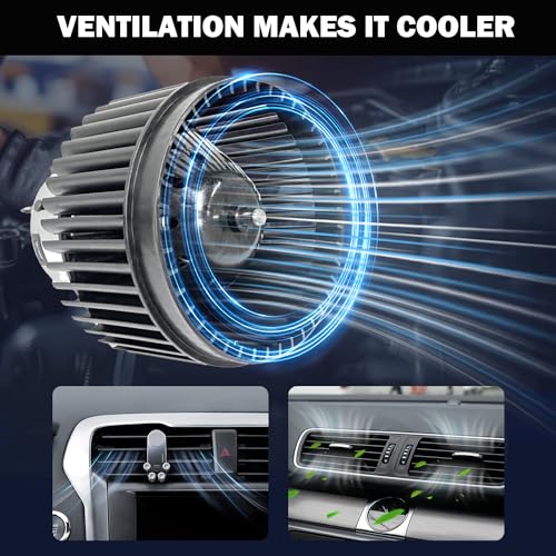 Image of Front 700242 AC Heater Blower Motor Fan Fit for Chevy Cobalt 2005-2010, HHR 2006-2011, for Pontiac G5 2007-2009 25776197, 15-81101, 1581101, 75778, PM9290, BM9290C