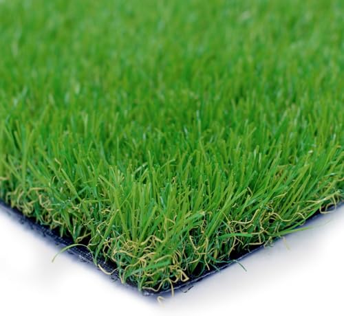 Image of Petgrow Artificial Grass Turf 12FTX30FT,Realistic Thick Fake Grass Mat