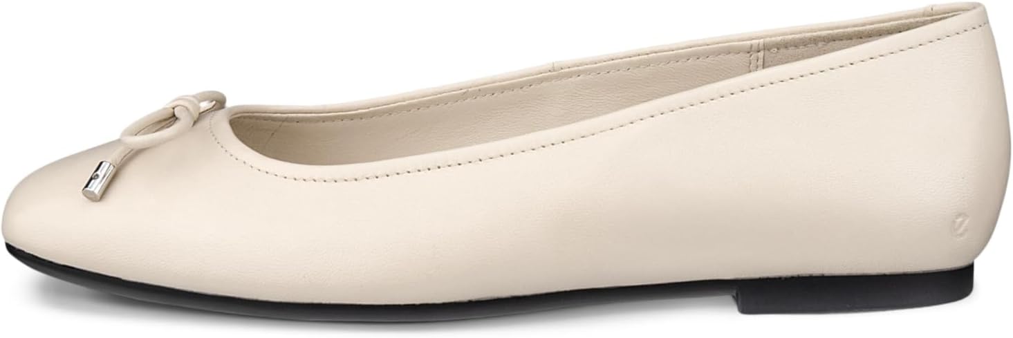 ECCO Womens Margot Bow Ballerina - Image 2